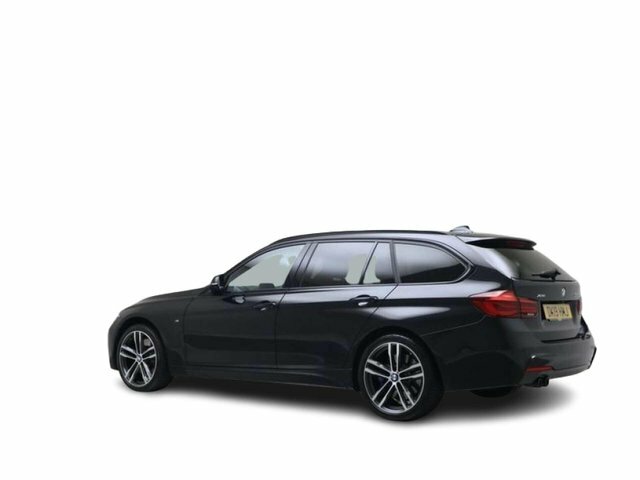 BMW 3 Series 2019 3.0 335D M Sport Shadow Edition Touring D Black #6