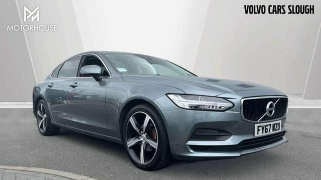 Volvo S90 2017 2.0 D4 Momentum Saloon Euro 6 Grey