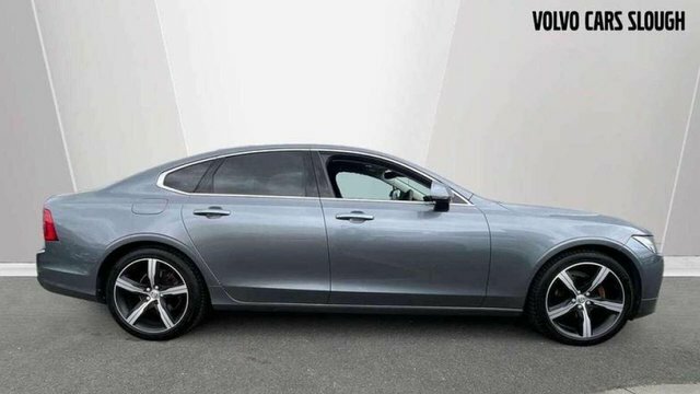 Volvo S90 2017 2.0 D4 Momentum Saloon Euro 6 Grey #2