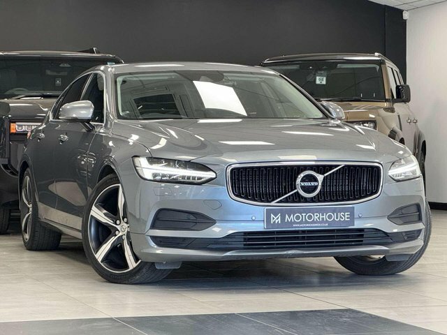 Volvo S90 2017 2.0 D4 Momentum Saloon Euro 6 Grey #4