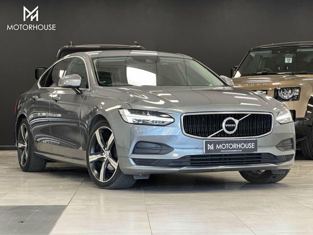 Volvo S90 2017 2.0 D4 Momentum Saloon Euro 6 Grey