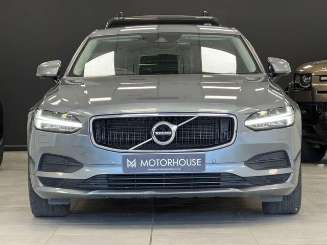 Volvo S90 2017 2.0 D4 Momentum Saloon Euro 6 Grey #3