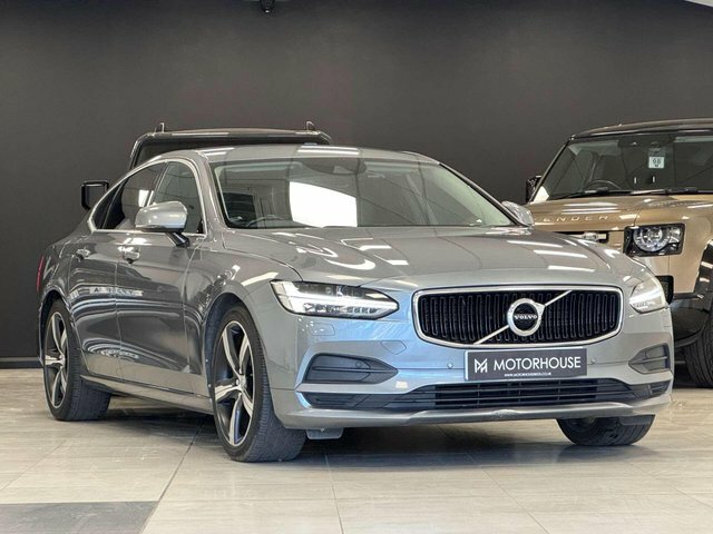 Volvo S90 2017 2.0 D4 Momentum Saloon Euro 6 Grey #2