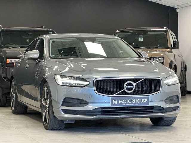 Volvo S90 2017 2.0 D4 Momentum Saloon Euro 6 Grey #5