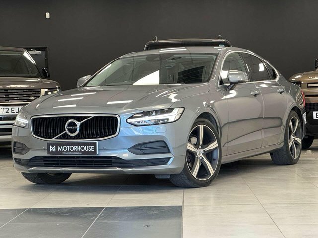 Volvo S90 2017 2.0 D4 Momentum Saloon Euro 6 Grey #6