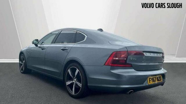 Volvo S90 2017 2.0 D4 Momentum Saloon Euro 6 Grey #3