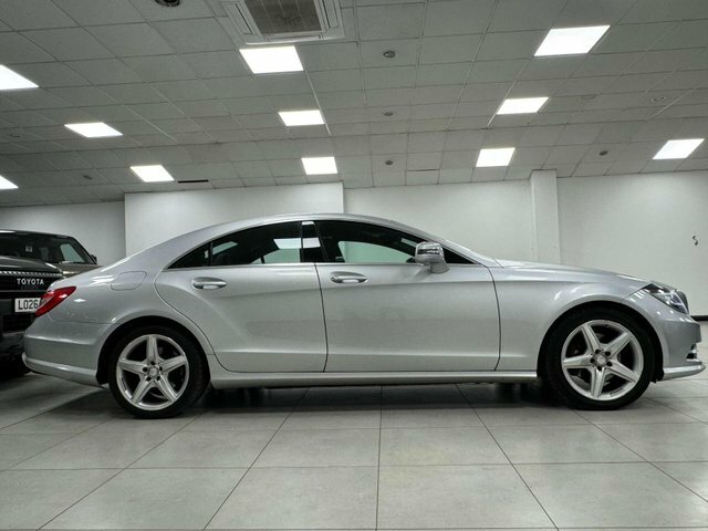 Mercedes-Benz CLS 2.1 Cls250 Cdi Blueefficiency Amg Sport Coupe Black #13