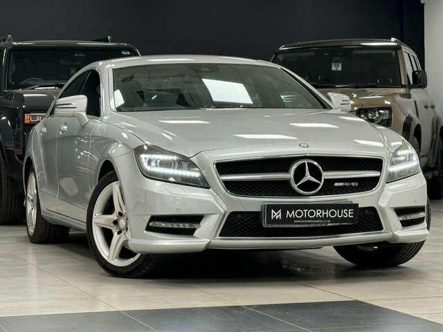 Mercedes-Benz CLS 2013 2.1 Cls250 Cdi Amg Sport Coupe G-t Silver #3