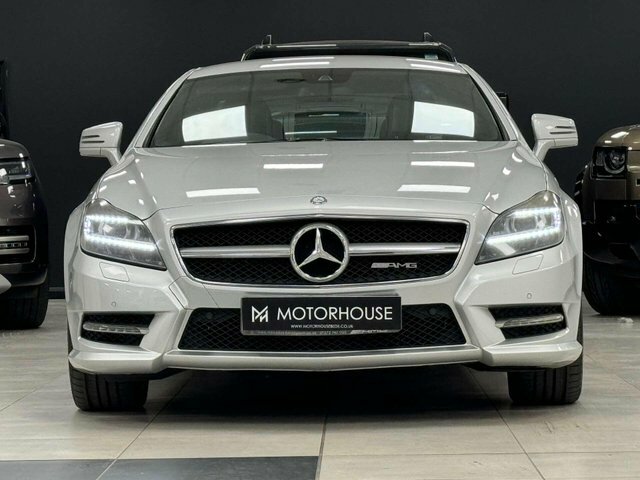 Mercedes-Benz CLS 2013 2.1 Cls250 Cdi Amg Sport Coupe G-t Silver #5