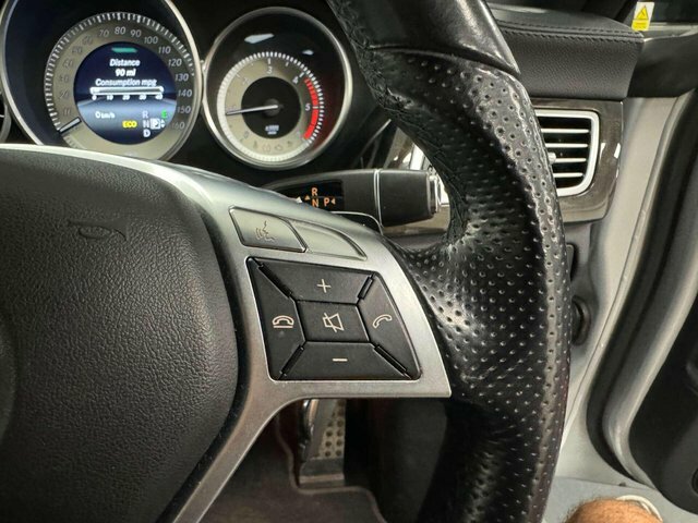 Mercedes-Benz CLS 2.1 Cls250 Cdi Blueefficiency Amg Sport Coupe Black #24