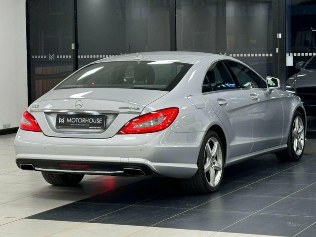 Mercedes-Benz CLS 2.1 Cls250 Cdi Blueefficiency Amg Sport Coupe Black #14