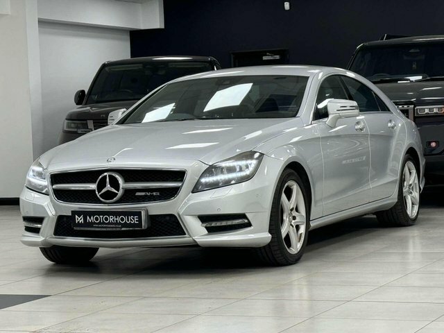 Mercedes-Benz CLS 2.1 Cls250 Cdi Blueefficiency Amg Sport Coupe Black #7