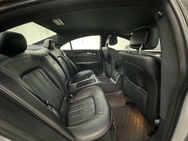 Mercedes-Benz CLS 2.1 Cls250 Cdi Blueefficiency Amg Sport Coupe Black #18