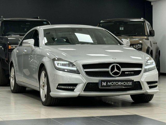 Mercedes-Benz CLS 2013 2.1 Cls250 Cdi Amg Sport Coupe G-t Silver #4