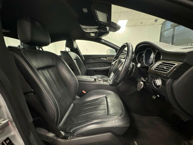 Mercedes-Benz CLS 2.1 Cls250 Cdi Blueefficiency Amg Sport Coupe Black #16