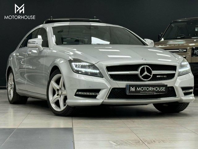 Mercedes-Benz CLS 2013 2.1 Cls250 Cdi Amg Sport Coupe G-t Silver