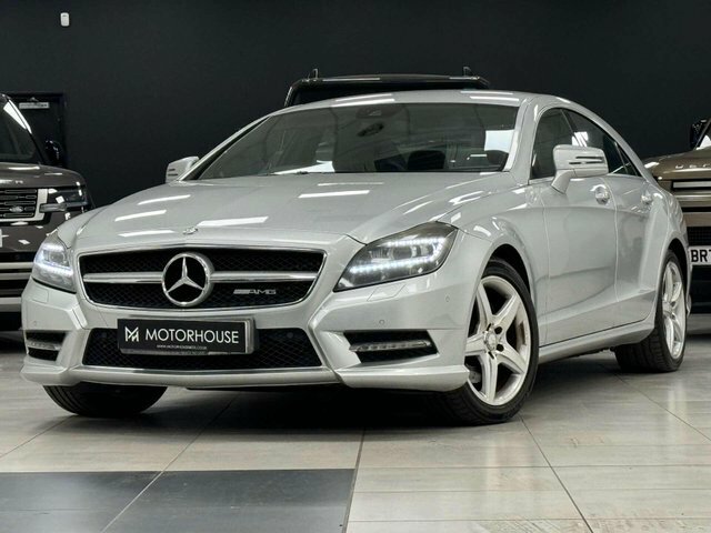 Mercedes-Benz CLS 2.1 Cls250 Cdi Blueefficiency Amg Sport Coupe Black #8