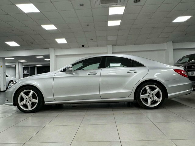 Mercedes-Benz CLS 2.1 Cls250 Cdi Blueefficiency Amg Sport Coupe Black #11