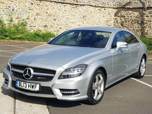 Mercedes-Benz CLS 2013 2.1 Cls250 Cdi Amg Sport Coupe G-t Silver