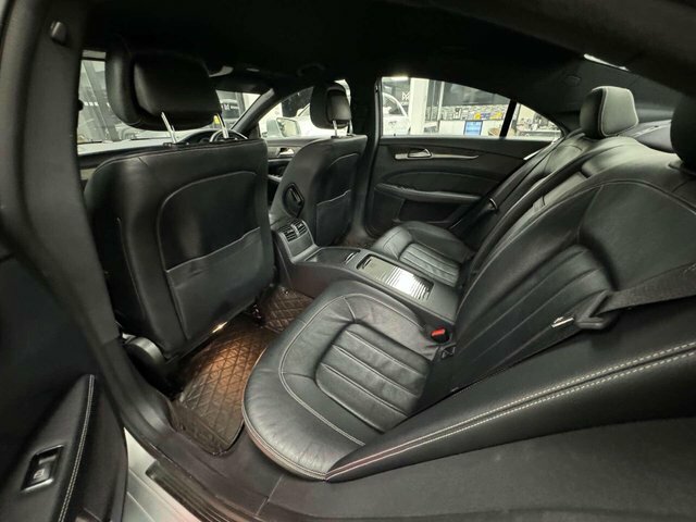 Mercedes-Benz CLS 2.1 Cls250 Cdi Blueefficiency Amg Sport Coupe Black #23