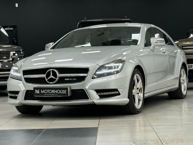 Mercedes-Benz CLS 2013 2.1 Cls250 Cdi Amg Sport Coupe G-t Silver #6
