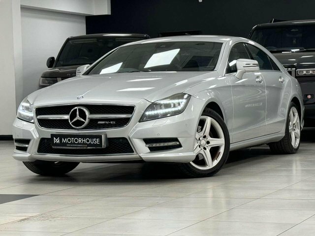 Mercedes-Benz CLS 2.1 Cls250 Cdi Blueefficiency Amg Sport Coupe Black #9