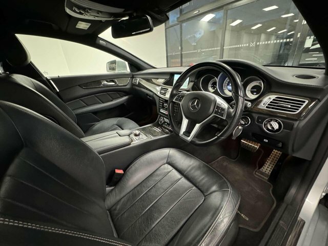 Mercedes-Benz CLS 2.1 Cls250 Cdi Blueefficiency Amg Sport Coupe Black #21