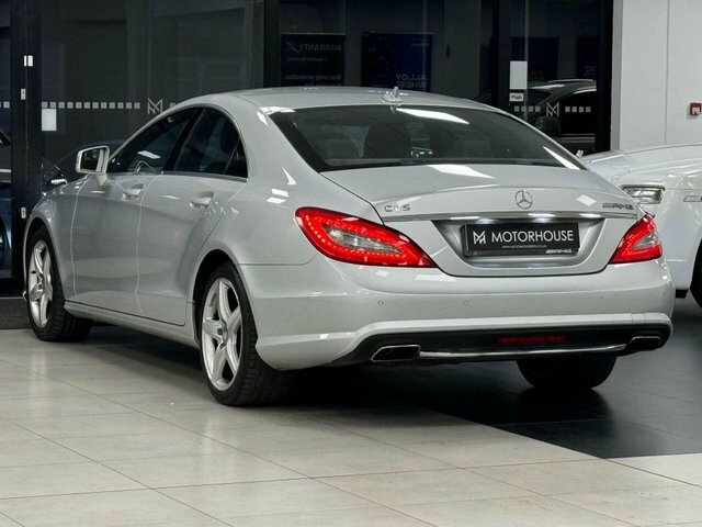 Mercedes-Benz CLS 2.1 Cls250 Cdi Blueefficiency Amg Sport Coupe Black #10