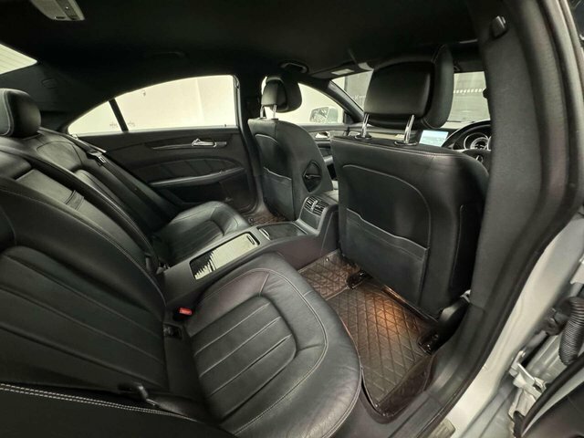 Mercedes-Benz CLS 2.1 Cls250 Cdi Blueefficiency Amg Sport Coupe Black #19