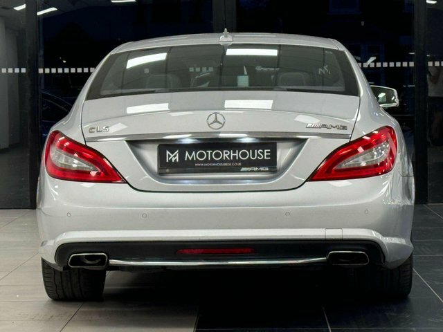 Mercedes-Benz CLS 2.1 Cls250 Cdi Blueefficiency Amg Sport Coupe Black #12