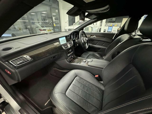 Mercedes-Benz CLS 2.1 Cls250 Cdi Blueefficiency Amg Sport Coupe Black #15