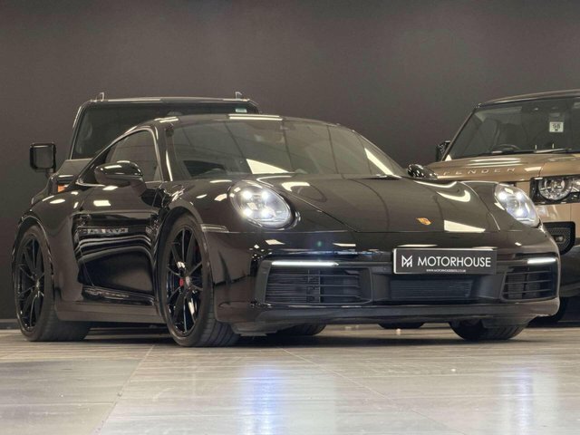 Porsche 911 2021 3.0T 992 Carrera Coupe Pdk Euro 6 Black #3