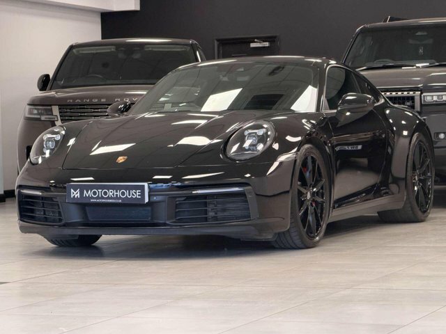 Porsche 911 2021 3.0T 992 Carrera Coupe Pdk Euro 6 Black #6