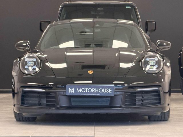 Porsche 911 2021 3.0T 992 Carrera Coupe Pdk Euro 6 Black #5