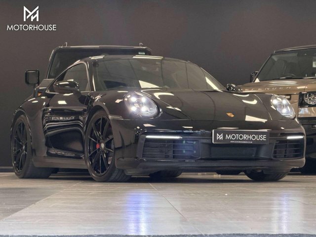 Porsche 911 2021 3.0T 992 Carrera Coupe Pdk Euro 6 Black