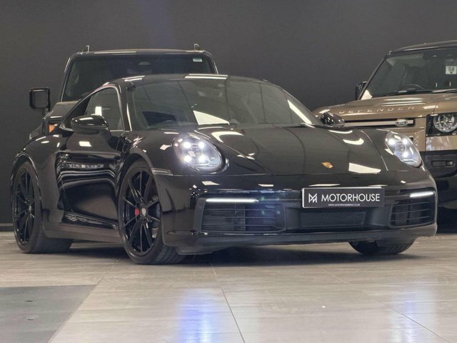 Porsche 911 2021 3.0T 992 Carrera Coupe Pdk Euro 6 Black #2