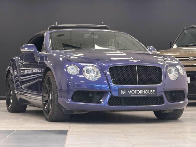 Bentley Continental Gt 2012 4.0 V8 Gtc Convertible 4Wd Eu Purple #3