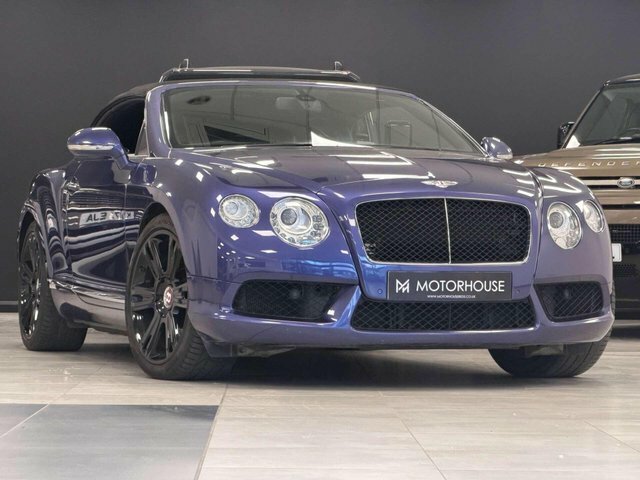 Bentley Continental Gt 2012 4.0 V8 Gtc Convertible 4Wd Eu Purple #2