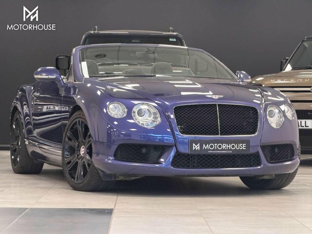 Bentley Continental Gt 2012 4.0 V8 Gtc Convertible 4Wd Eu Purple