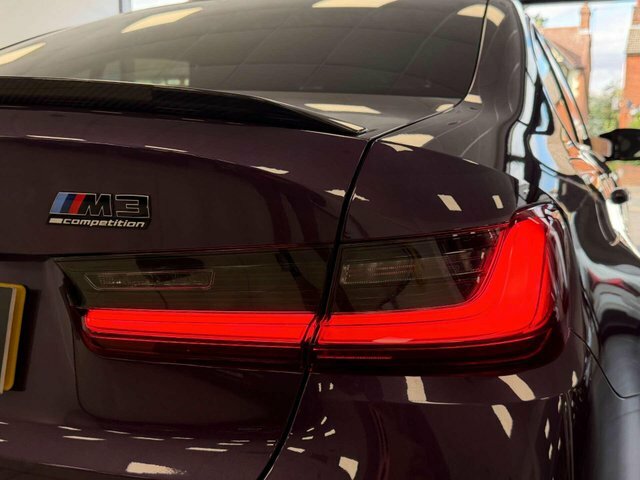 BMW M3 G80 Competition M Xdrive Saloon Lci S58 3.0 SL75VLE Black #22