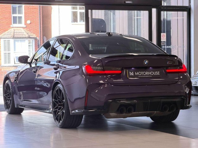 BMW M3 G80 Competition M Xdrive Saloon Lci S58 3.0 SL75VLE Black #20