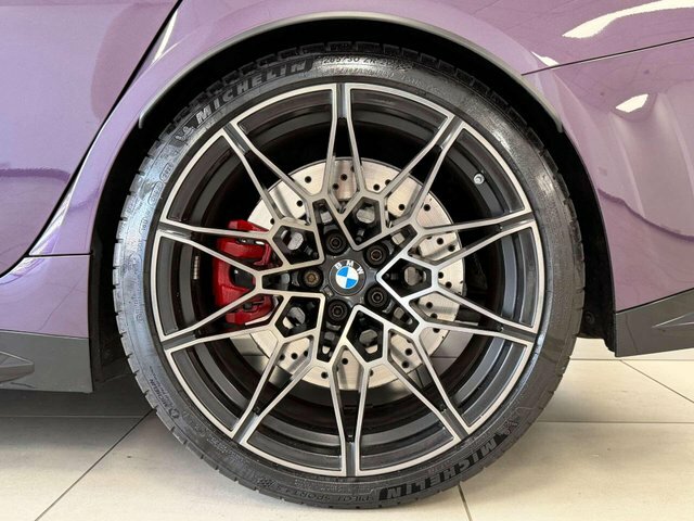 BMW M3 G80 Competition M Xdrive Saloon Lci S58 3.0 SL75VLE Black #23