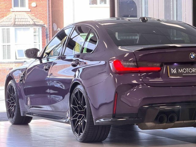 BMW M3 G80 Competition M Xdrive Saloon Lci S58 3.0 SL75VLE Black #19