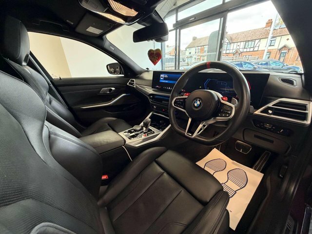 BMW M3 G80 Competition M Xdrive Saloon Lci S58 3.0 SL75VLE Black #26