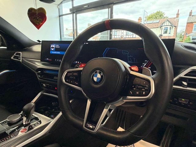 BMW M3 G80 Competition M Xdrive Saloon Lci S58 3.0 SL75VLE Black #34