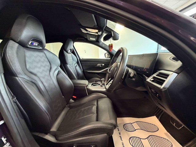 BMW M3 G80 Competition M Xdrive Saloon Lci S58 3.0 SL75VLE Black #25