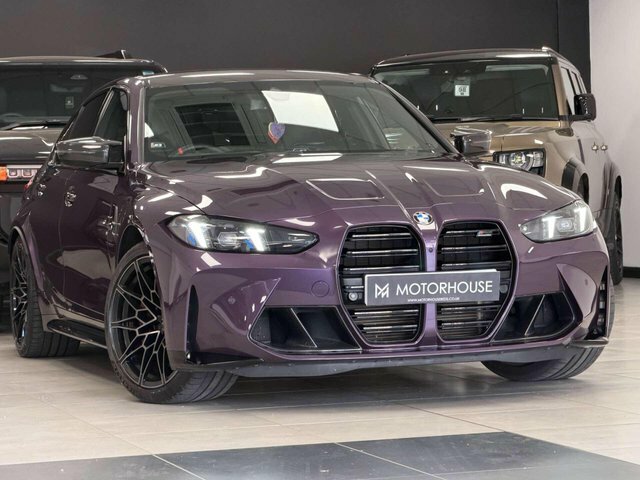 BMW M3 G80 Competition M Xdrive Saloon Lci S58 3.0 SL75VLE Black #7