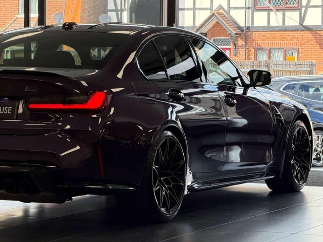 BMW M3 G80 Competition M Xdrive Saloon Lci S58 3.0 SL75VLE Black #17