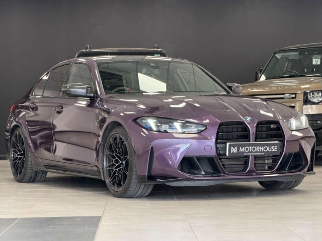 BMW M3 2025 3.0 Biturbo Competition Saloon Ste Purple #3