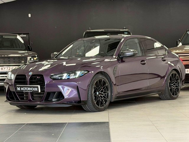 BMW M3 G80 Competition M Xdrive Saloon Lci S58 3.0 SL75VLE Black #15